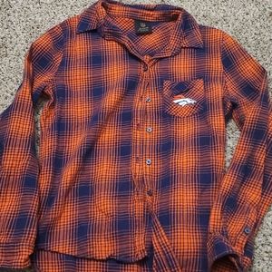Denver Broncos flannel